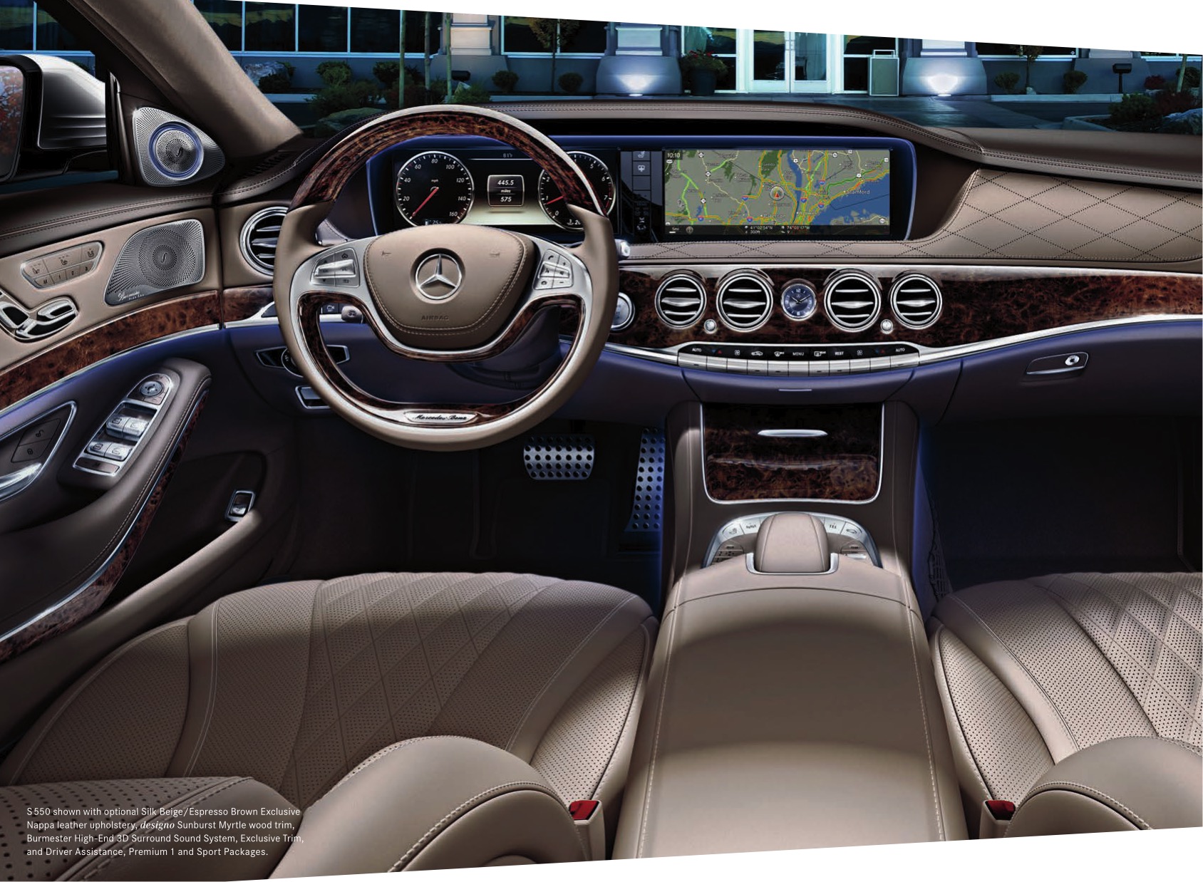 2014 Mercedes-Benz S-Class Brochure Page 20